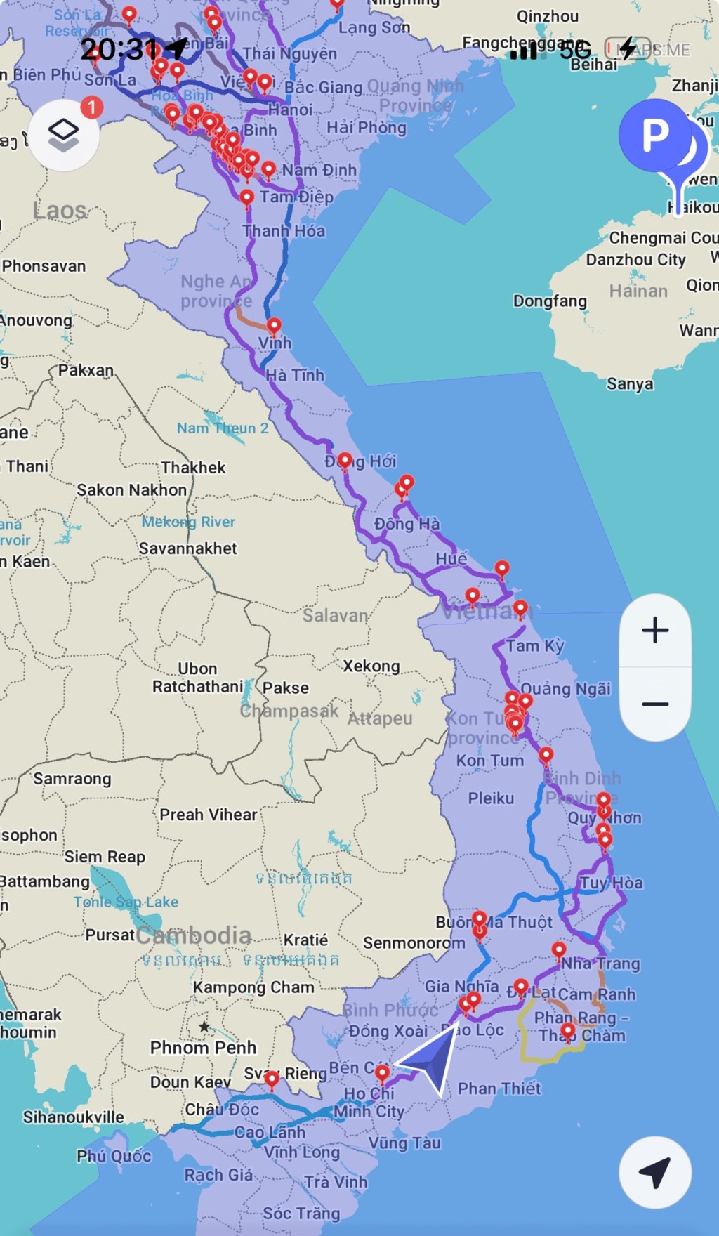 Day 2: Following the Purple Road (Sort&nbsp;Of)