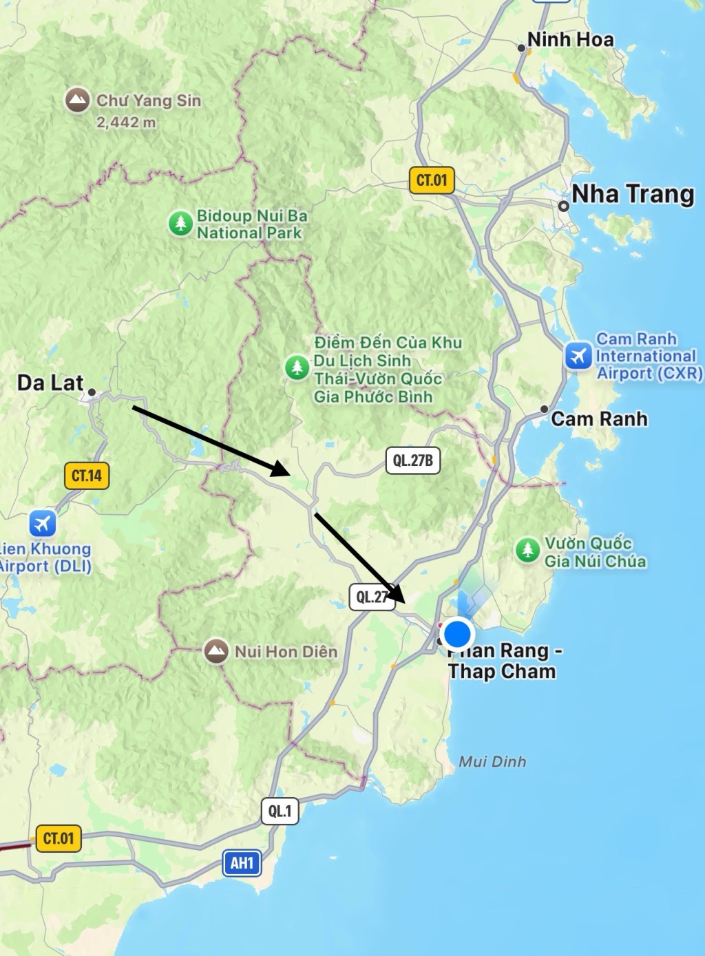 Day 5: Da Lat to Phan Rang – The Road Less Direct (But Definitely Worth&nbsp;It)