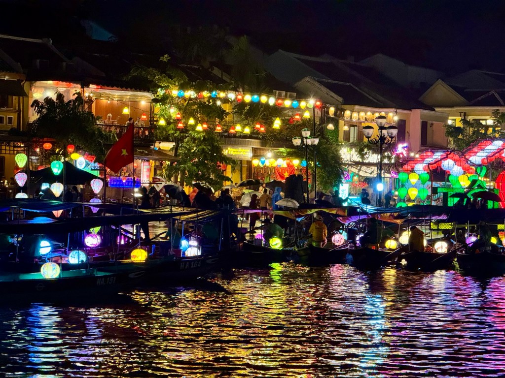 Days 9 & 10 – Relentless Rain and the Magic of Hoi&nbsp;An